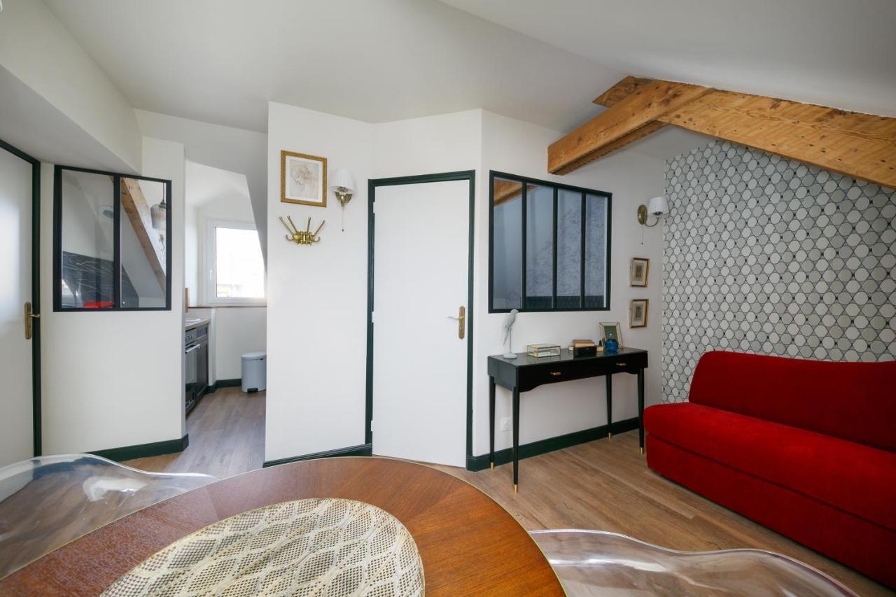 Homard & Fox Meuble 4 Etoiles Le Saint-enogat Apartment Dinard